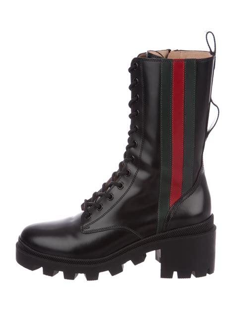 gucci trip boots|gucci platform boots.